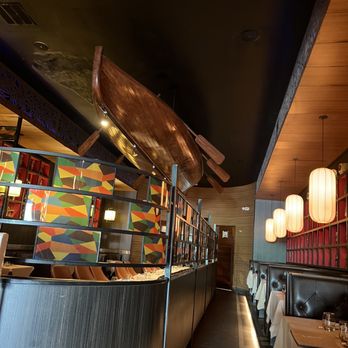 Mito - The boat at the restaurant ceiling - Japanese Near Me - Forest Hills, New York