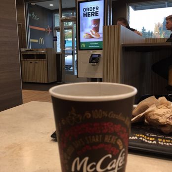 McDonald's - Hate people? Use a machine to order your food. - Burgers Near Me - Kirkland, Washington