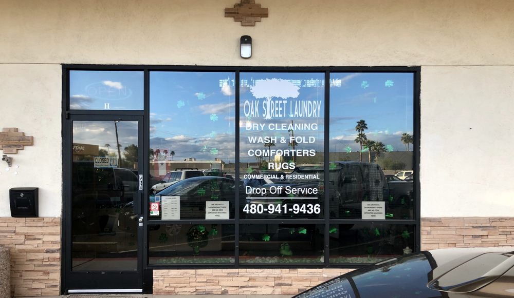 OAK STREET LAUNDRY & DRY CLEANING Laundry Services 2200 N