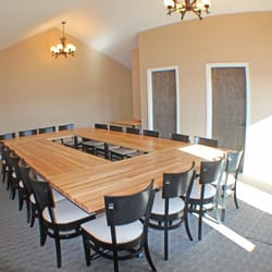 Stonebrook Driving Range - Private meeting room that can accommodate 24 people.