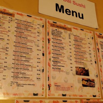 Sen Dai Sushi - Menu - Japanese Near Me - Milpitas, California Sen Dai Sushi - Menu - Japanese Near Me - Milpitas, California