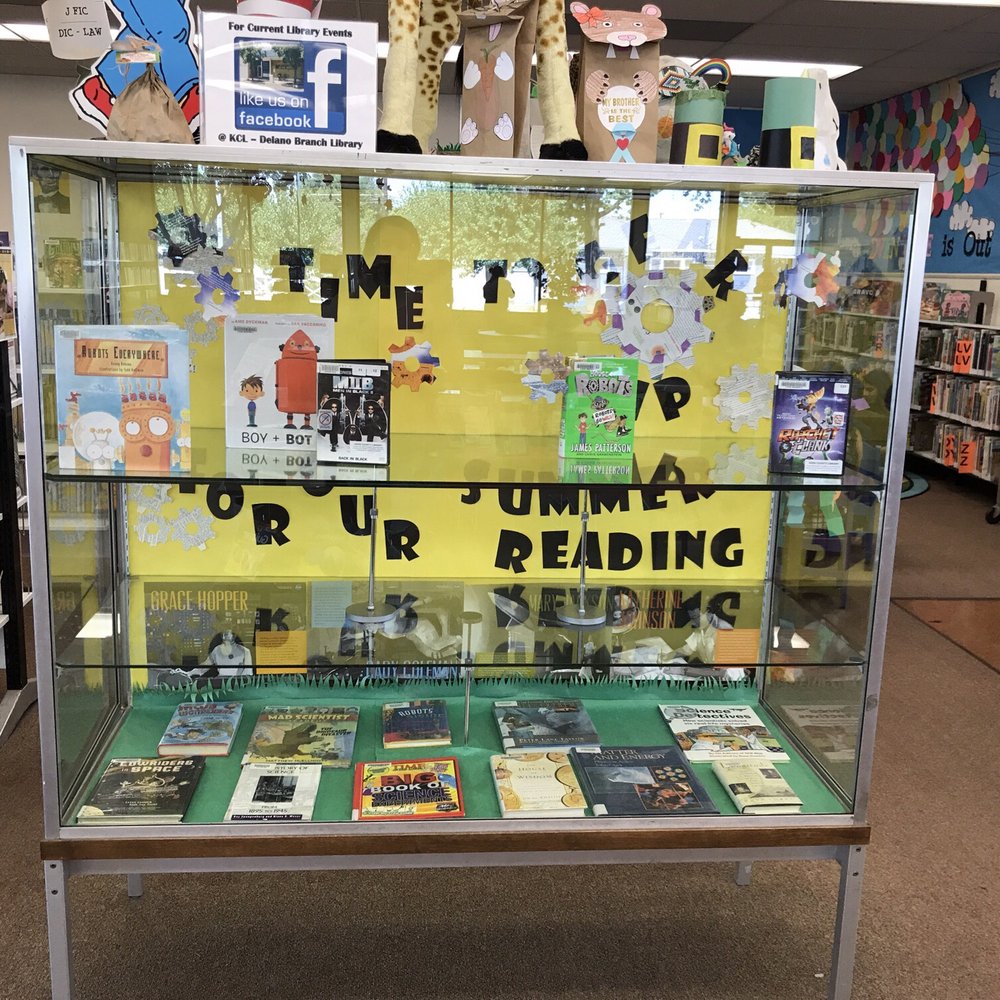 Delano Branch Kern County Library - Summer reading - Libraries Near Me - Delano, California