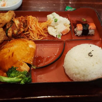 Yechon - Salmon Box Lunch - Korean Near Me - Annandale, Virginia Yechon - Salmon Box Lunch - Korean Near Me - Annandale, Virginia