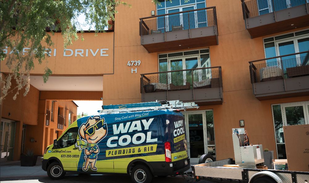Slide of Way Cool Plumbing and Air