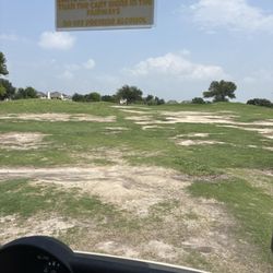 Blackhawk Golf Club - Sand and dirt all over the fairway