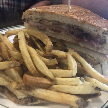 Grind Burger Kitchen - Cuban Sandwich- has pork belly! - Burgers Near Me - Louisville, Kentucky