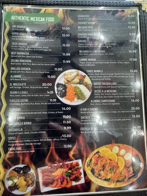 Menu photo 2 Taqueria El Cabrito Hanover, PA Menu photo 2 Taqueria El Cabrito Hanover, PA