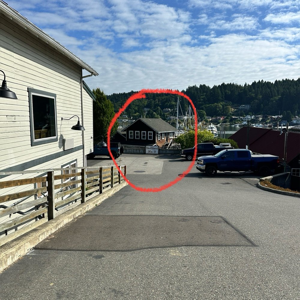 Netshed No. 9 - It's easy to drive straight past it it is down the alley on the water! - Breakfast & Brunch Near Me - Gig Harbor, Washington Netshed No. 9 - It's easy to drive straight past it it is down the alley on the water! - Breakfast & Brunch Near Me - Gig Harbor, Washington