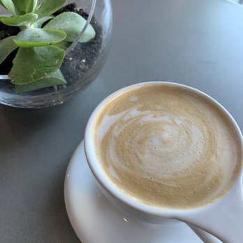 Restore Cold Pressed - Latte art - Juice Bars & Smoothies Near Me - Orange, Ohio