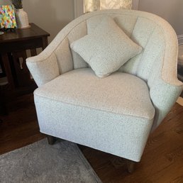New chair with pillow included.