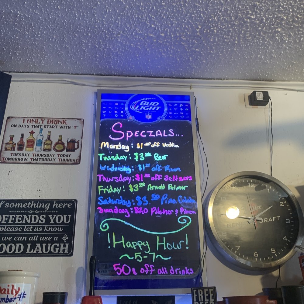American Legion Post 315 - The drink specials they offer for the month - Box Elder, South Dakota American Legion Post 315 - The drink specials they offer for the month - Box Elder, South Dakota
