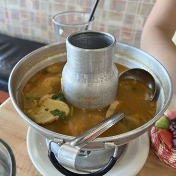 Thai American Bistro - Tom yum soup - Thai Near Me - Sugar Land, Texas Thai American Bistro - Tom yum soup - Thai Near Me - Sugar Land, Texas