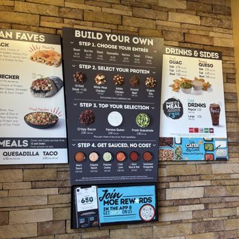 Moe's Southwest Grill - Menu - Tex-Mex Near Me - Easton, Pennsylvania