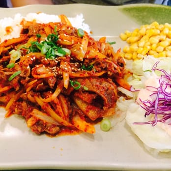 Kimganae - Spicy bulgogi with rice - Korean Near Me - Flushing, New York