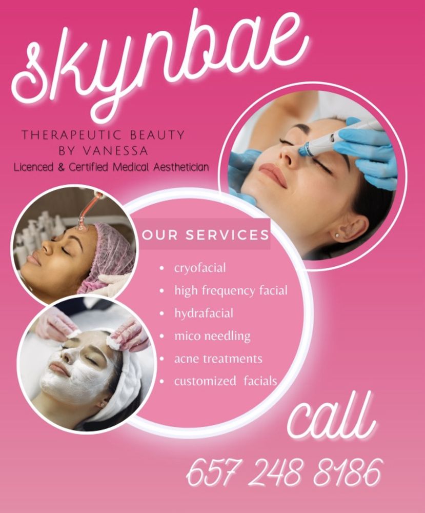 SKYNBAE Request an Appointment 1185 W Central Ave, Brea, California