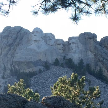 Mount Rushmore National Memorial - Another view - Landmarks & Historical Buildings Near Me - Keystone, South Dakota Mount Rushmore National Memorial - Another view - Landmarks & Historical Buildings Near Me - Keystone, South Dakota