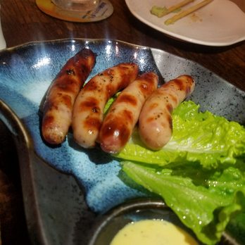 Tsukuneya Robata Grill - Classic Japanese sausage. Nomz - Izakaya Near Me - Honolulu, Hawaii