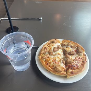 Pizza Hut - My Personal Pan Pizza OH MY GOSH IT WAS SOO NEEDED - Chicken Wings Near Me - West Jordan, Utah