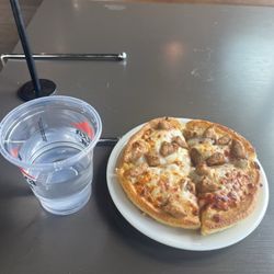 Pizza Hut - My Personal Pan Pizza OH MY GOSH IT WAS SOO NEEDED