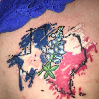 Atomic Tattoo - Hwy 183 - My third one, got it done today. - Piercing Near Me - Austin, Texas