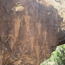 Canyon of the Ancients - Rock art