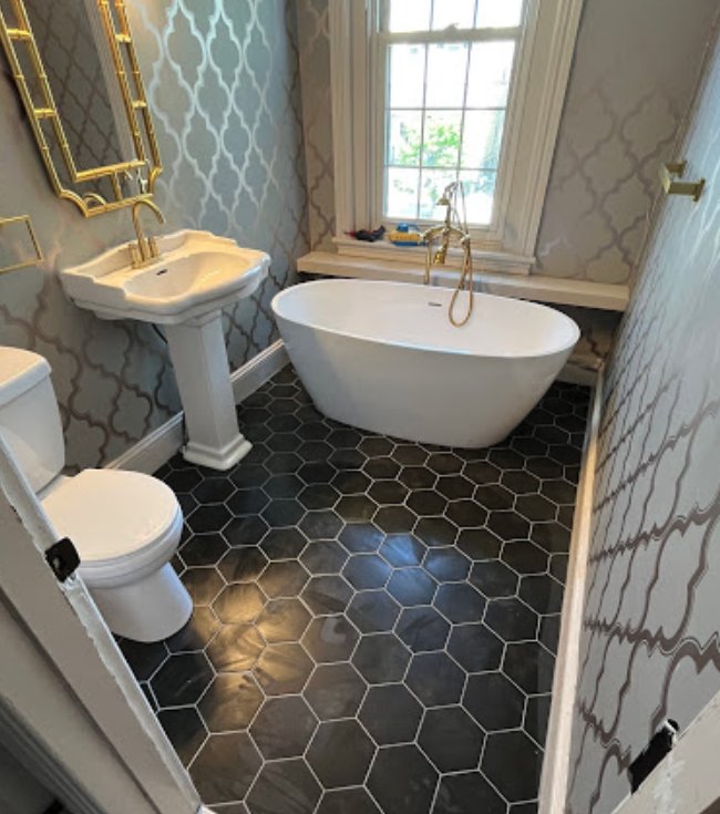 Slide of Northeast Water Works