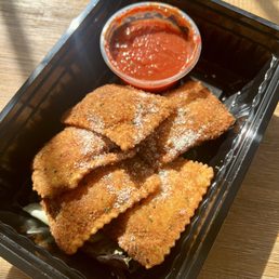 "Toasted" Ravioli "Toasted" Ravioli
