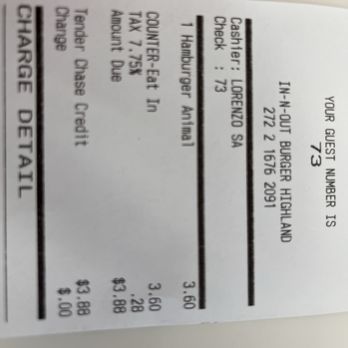 In-N-Out Burger - Burgers Near Me - Highland, California In-N-Out Burger - Burgers Near Me - Highland, California