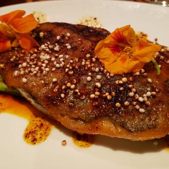 Crave Fishbar - Barramundi w/Spicy Honey Sauce - Scrumptious! - Seafood Near Me - New York, New York