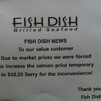 Fish Dish - Seafood Near Me - Burbank, California Fish Dish - Seafood Near Me - Burbank, California