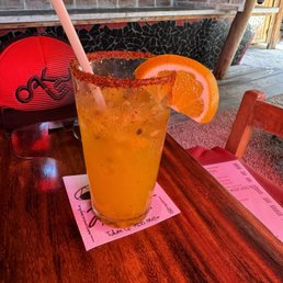 Passionfruit margarita