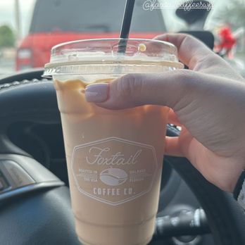 Foxtail Coffee - Vanilla Lavender Iced Latte - Coffee Roasteries Near Me - Naples, Florida
