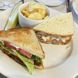 STARR Restaurant at River Run - BLT/chicken salad 1/2 each very good