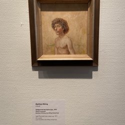 Drents Museum - Self portrait by Matthijs Röling
