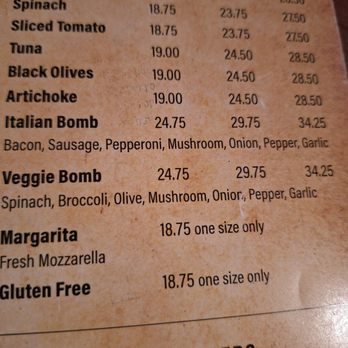 Modern Apizza - Info on the Italian Bomb - Pizza Near Me - New Haven, Connecticut