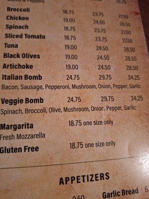 Menu photo 5 Modern Apizza New Haven, CT