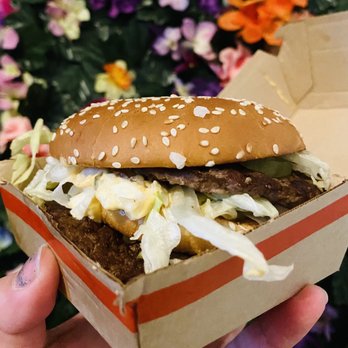 McDonald's - Big Mac - Fast Food Near Me - Lathrop, California