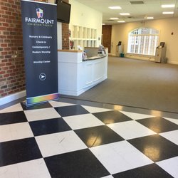 Fairmount Christian Church - Main entrance