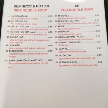 Pho 79 Restaurant - 8/1/17: menu pg. 3, non-pho soups - Vietnamese Near Me - Westminster, California Pho 79 Restaurant - 8/1/17: menu pg. 3, non-pho soups - Vietnamese Near Me - Westminster, California