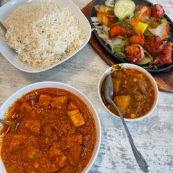 Tandoor - Salmon Makhani, Chicken Tikka
