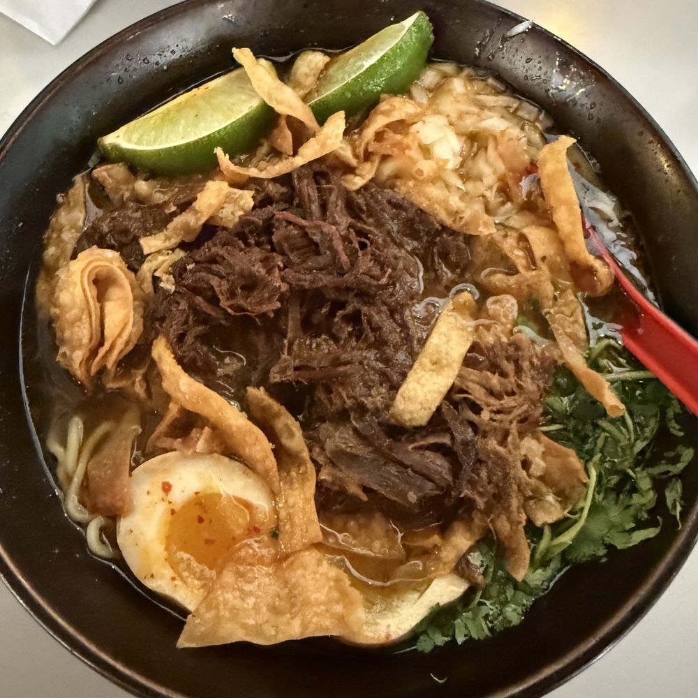 Shokku Ramen - Da Oxtail Ramen- too salty - Ramen Near Me - Houston, Texas Shokku Ramen - Da Oxtail Ramen- too salty - Ramen Near Me - Houston, Texas