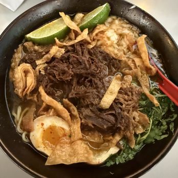 Shokku Ramen - Da Oxtail Ramen- too salty - Ramen Near Me - Houston, Texas Shokku Ramen - Da Oxtail Ramen- too salty - Ramen Near Me - Houston, Texas