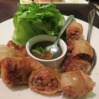 Nav Modern Thai Cuisine - Crispy Spring Rolls - Thai Near Me - Pasig, NCR