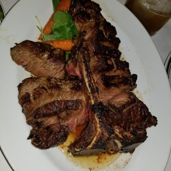 Arroyo Chop House - 2.5 lb Porterhouse for two...absolutely juicy and amazing. New York/Filet Mignon $92 - Steakhouses Near Me - Pasadena, California