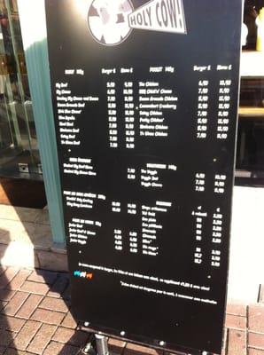 Menu photo 4 Holy Moly Lille, 59