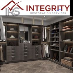 Integrity Restoration Services - New closet