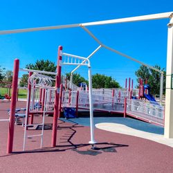 Paseo Vista Park - Another play area next to the splash pad w/ all ability swings