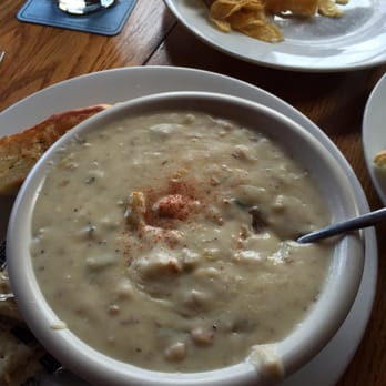 Seaside Brewing Company - The almost inedible chowder (goopy and paste-like and flavorless). - Breweries Near Me - Seaside, Oregon Seaside Brewing Company - The almost inedible chowder (goopy and paste-like and flavorless). - Breweries Near Me - Seaside, Oregon