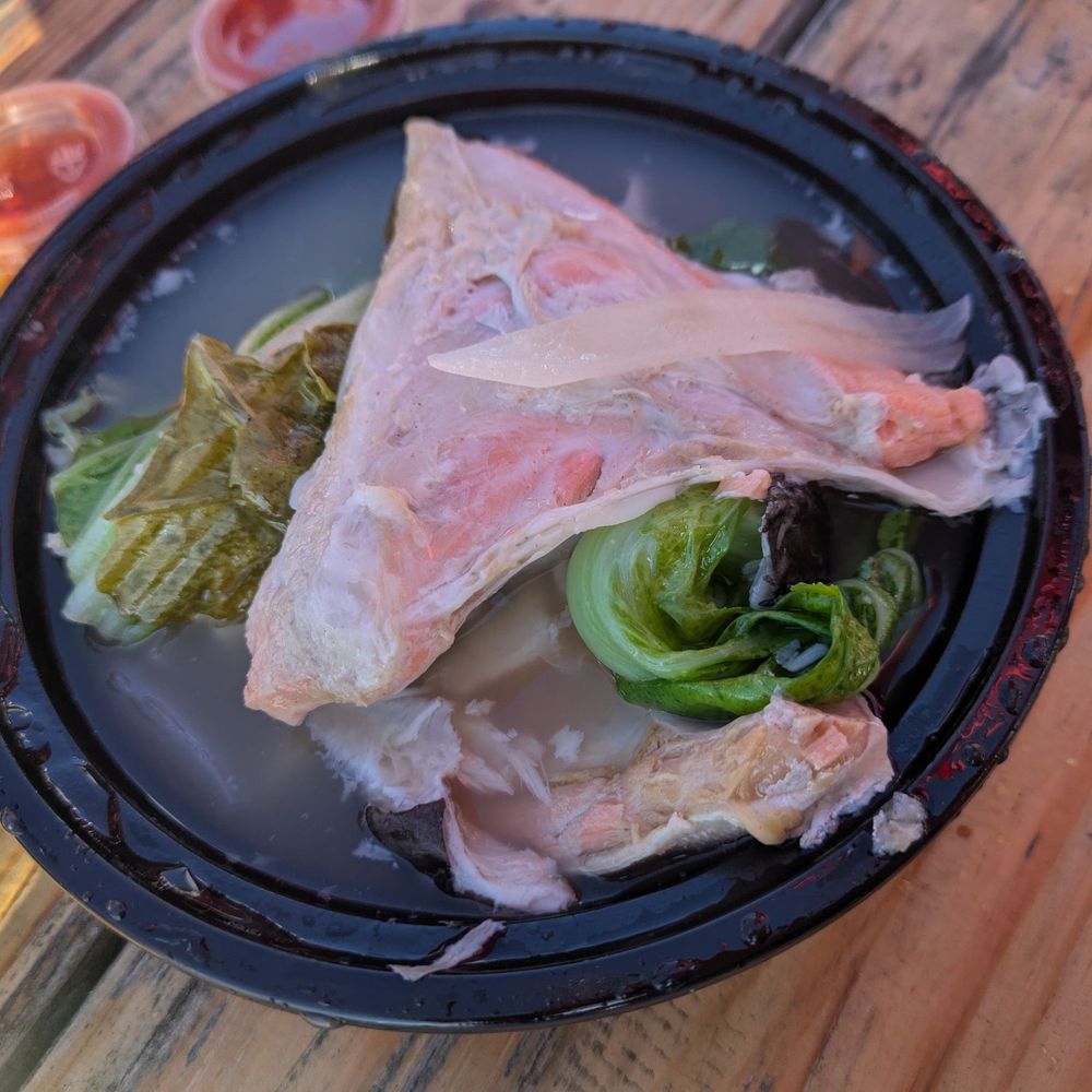 1/ 2 fish sinigang 1/ 2 fish sinigang