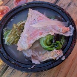 1/ 2 fish sinigang